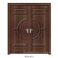 PVC Door Wooden Door Interior Door (DTH-071)